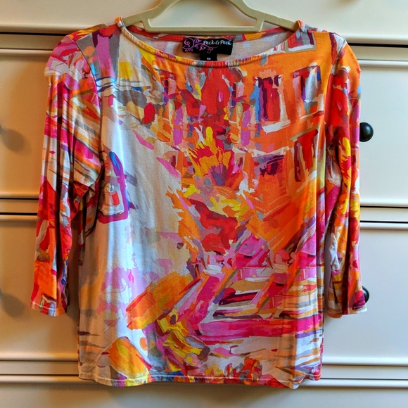 Peck & Peck Tops - Peck& Peck top